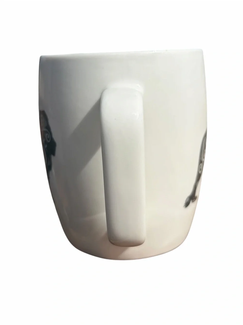THRESHOLD LEO ZODIAC COFFEE MUG WHITE CERAMIC 12 OZ